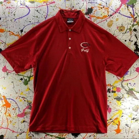 Nike Dri-Fit Golf Polo Shirt🏌️Size Md - Picture 1 of 4